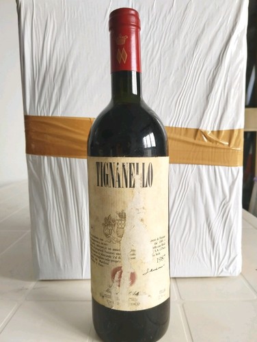 Tignanello 1987 antinori - ,