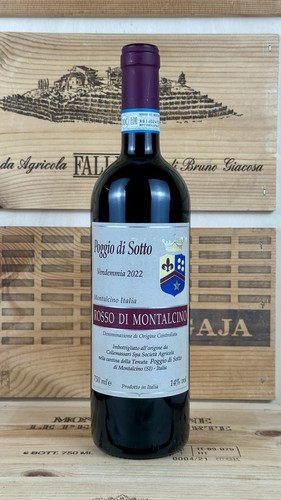 Rosso montalcino doc - rosso, di