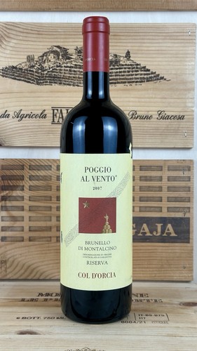 Col orcia poggio - col, d'orcia