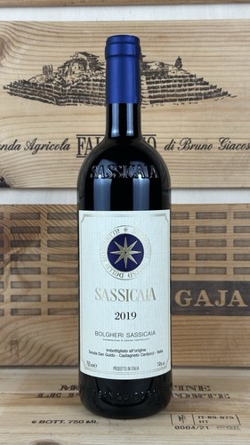 Sassicaia 2019 tenuta san - sassicaia,