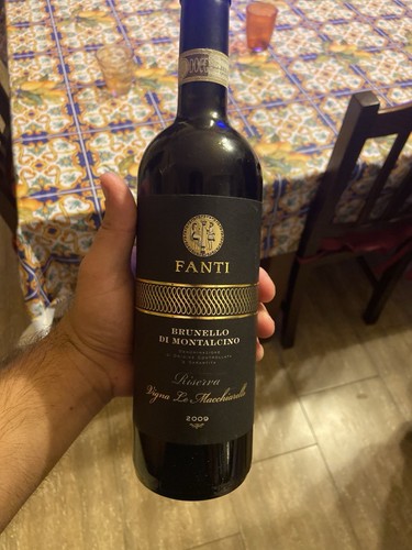 Fanti brunello montalcino - brunello,
