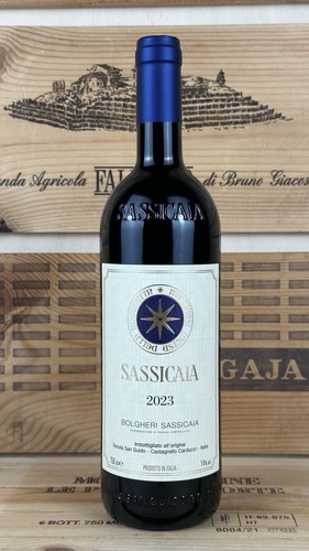 Sassicaia 2023 tenuta - sassicaia,