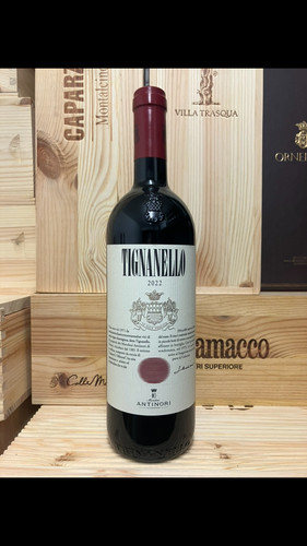 Tignanello 2022 l - tignanello, 0,75