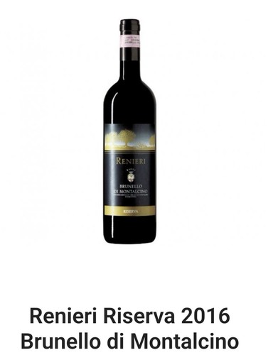 Renieri brunello montalcino - renieri,