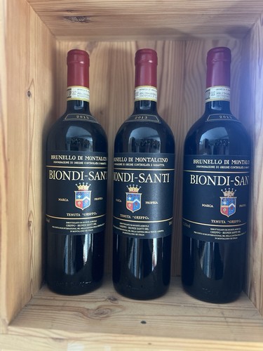 Bottiglie biondi santi - 3,