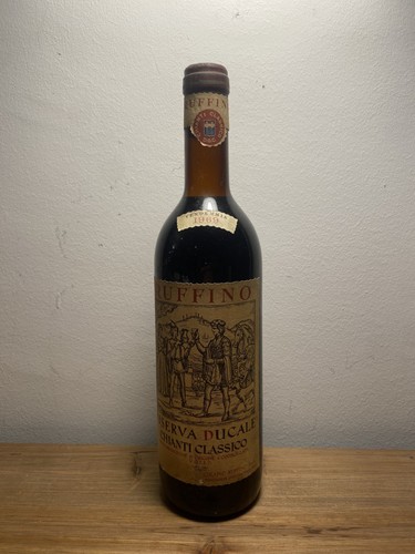 1969 ruffino riserva ducale - ruffino,
