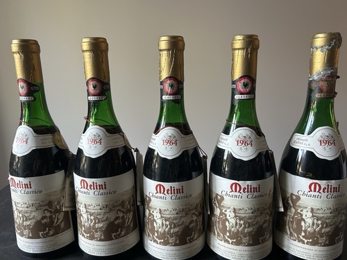 Bottiglie chianti melini - 6,