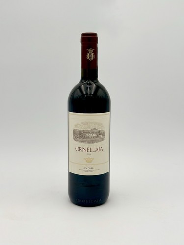 Ornellaia 2016 tensione - 2016, la