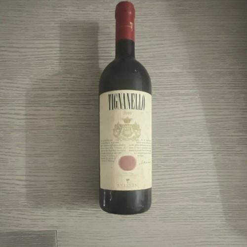 Antinori tignanello 2000 - antinori,