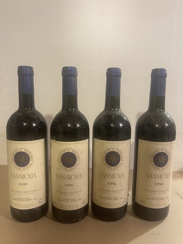 Sassicaia bolgheri - sassicaia,