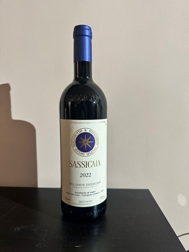 Sassicaia 2022 tenuta - tenuta, san