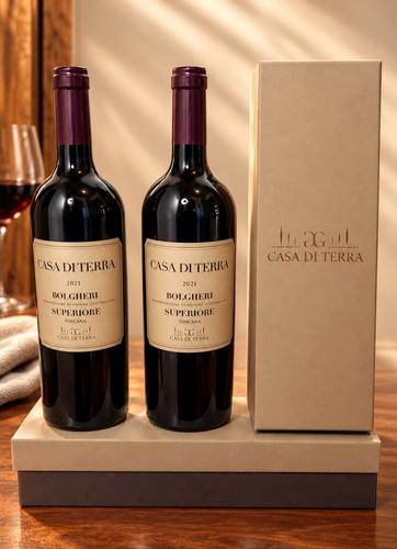 Vino bolgheri superiore doc - "bolgheri,