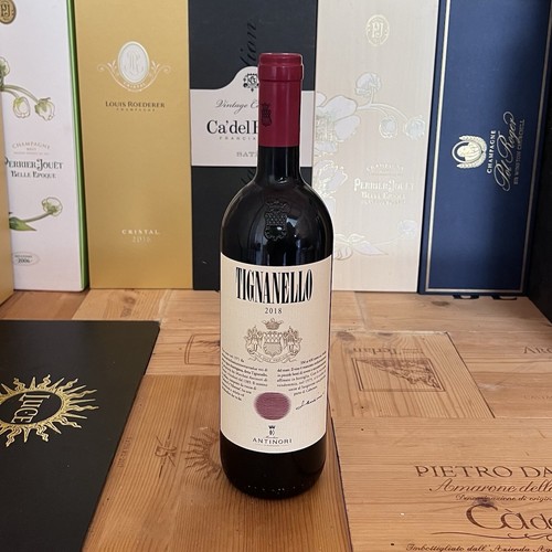 Antinori tignanello 2018 - tignanello,