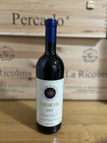 Sassicaia 2011 tenuta san - -,