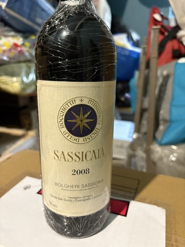 2008 sassicaia tenuta san - sassicaia,