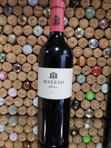 Biserno 2018 rosso toscana - biserno,