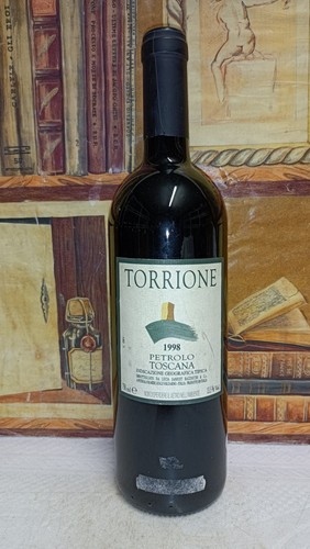 Vino 1998 petrolo toscana - vino,
