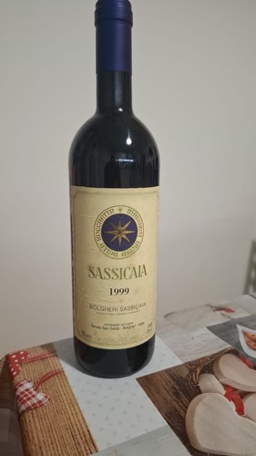 Sassicaia bolgheri - sassicaia,