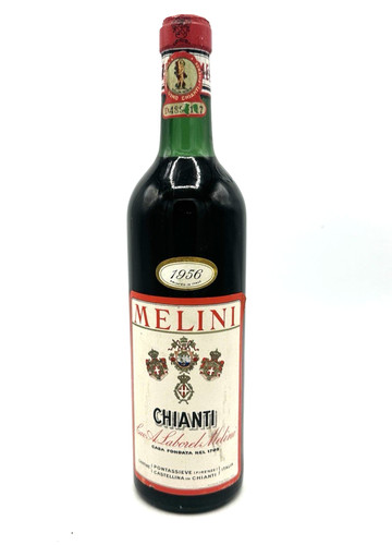 Chianti melini 1956 - chianti,