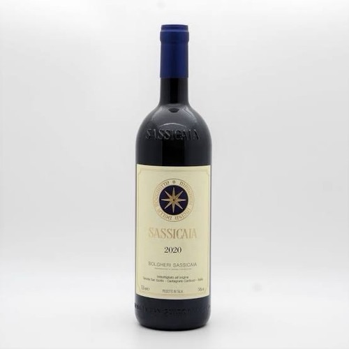 Sassicaia 2020 con velina - 2020,